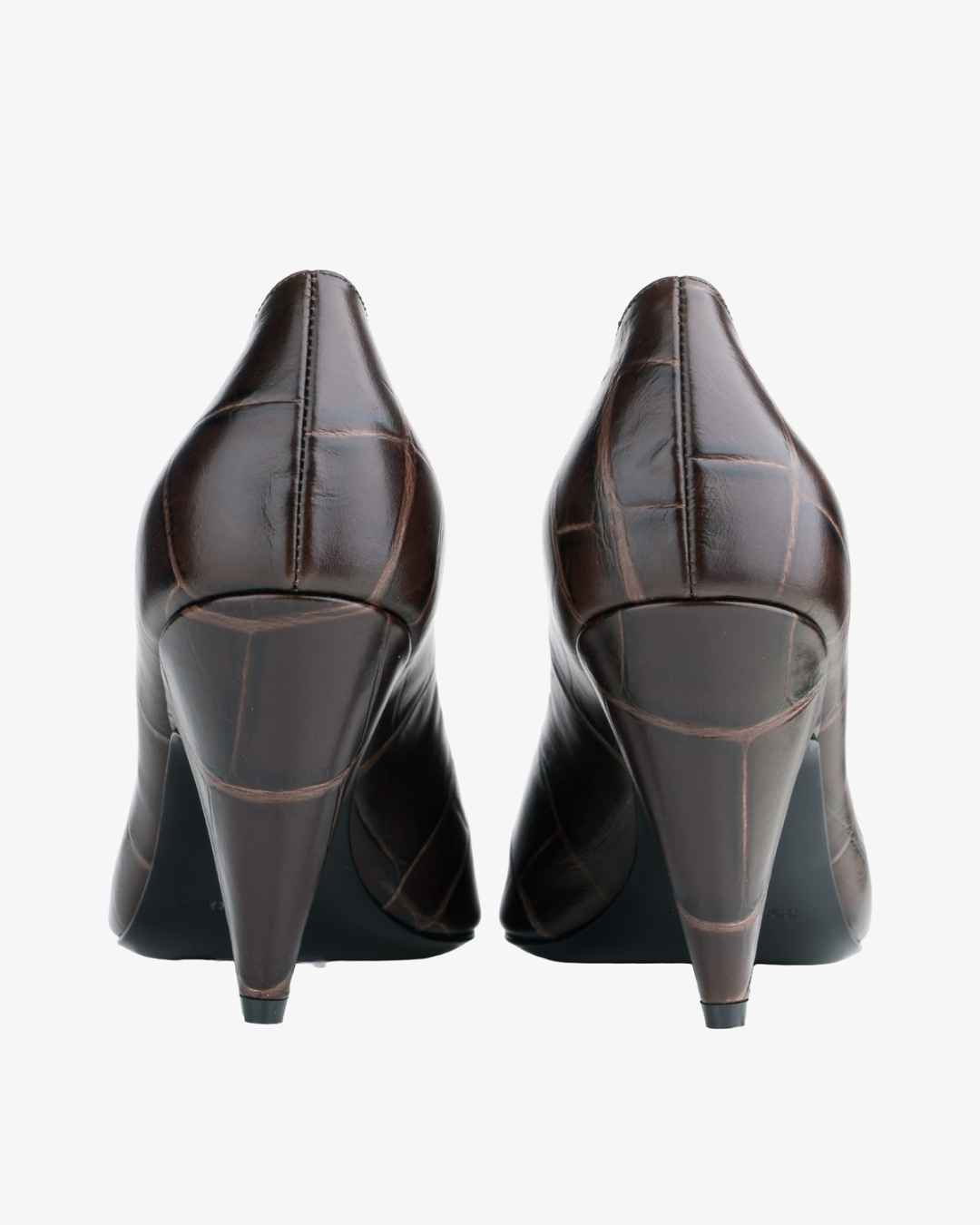 SERGIO ROSSI Cipele B13170MMVN13110 Blunt Heel-85 PARCHMENT 9677/JZ26 — foto 3