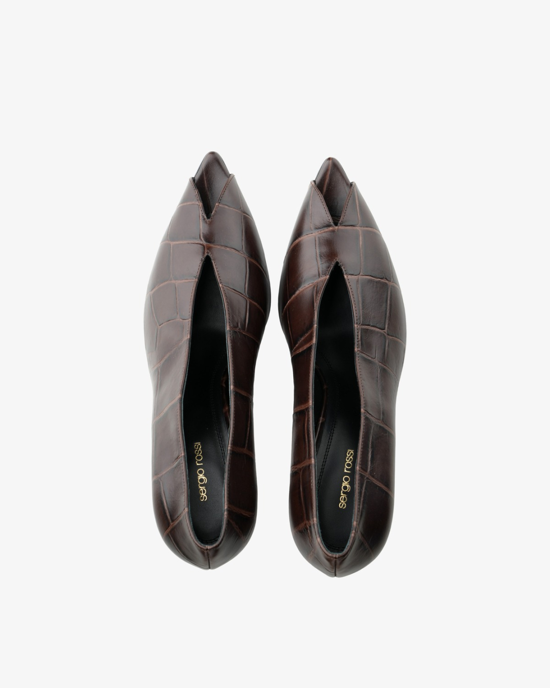 SERGIO ROSSI Cipele B13170MMVN13110 Blunt Heel-85 PARCHMENT 9677/JZ26 — foto 4