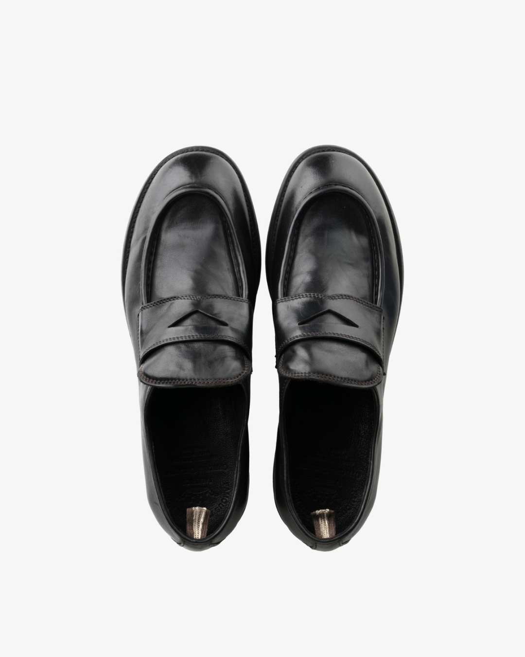 OFFICINE CREATIVE Cipele DIARY/001 EBANO OCUDIAR001 - CVCOM00|00NOVAK- - D215/JZ26 — foto 4