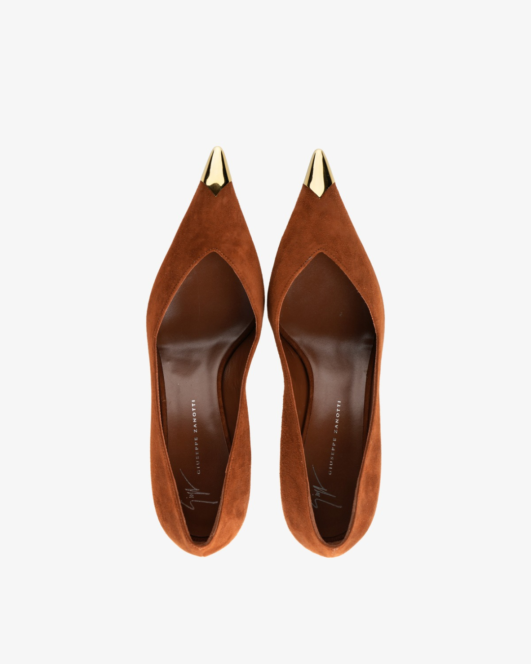 GIUSEPPE ZANOTTI Cipele I560015-014 SKANDA BROWN/JZ26 — foto 4