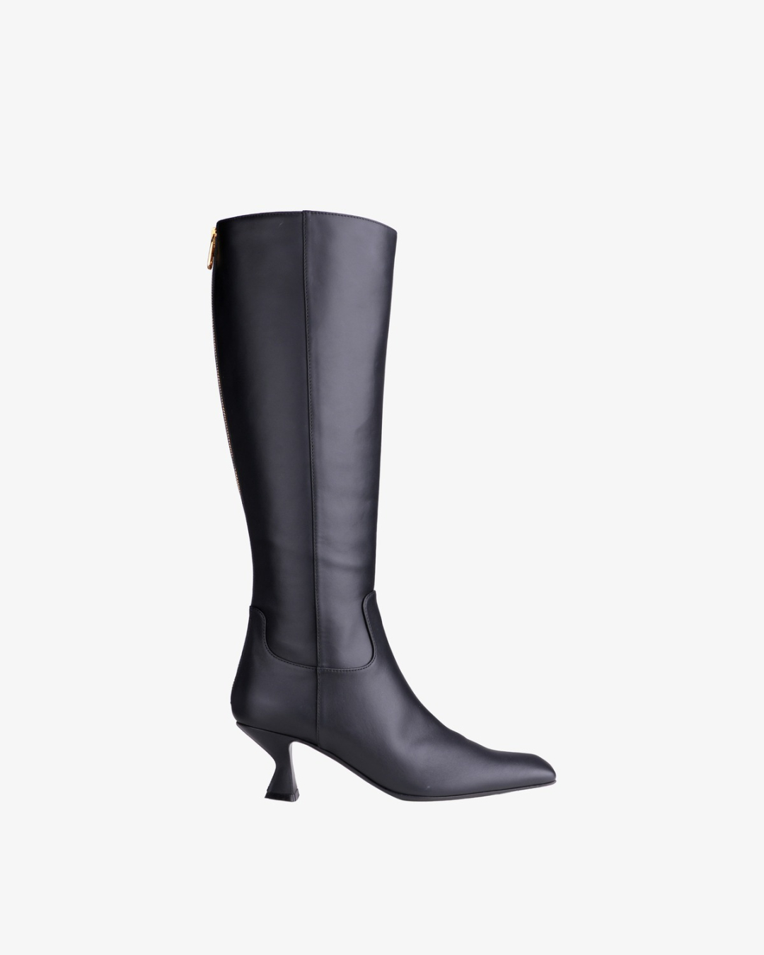 SERGIO ROSSI Čizme B16641MMVN13110 Boot-95 BLACK 1000/JZ26 — glavna fotografija