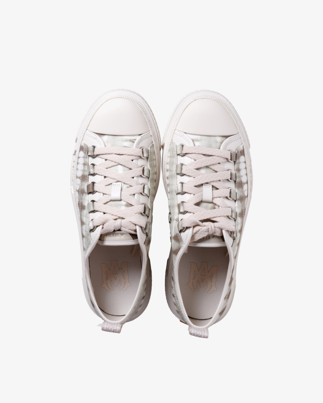 AMIRI Patike AWSNSN1061 ALABASTER/JZ26 — foto 4