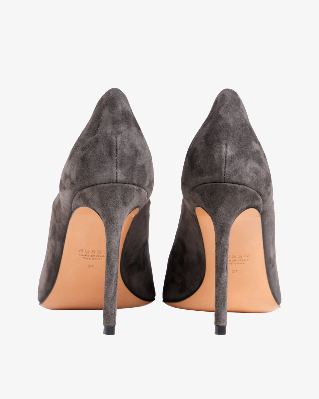 FRANCESCO RUSSO Cipele R1P961 SUEDE SMOKE/JZ26 — foto 3