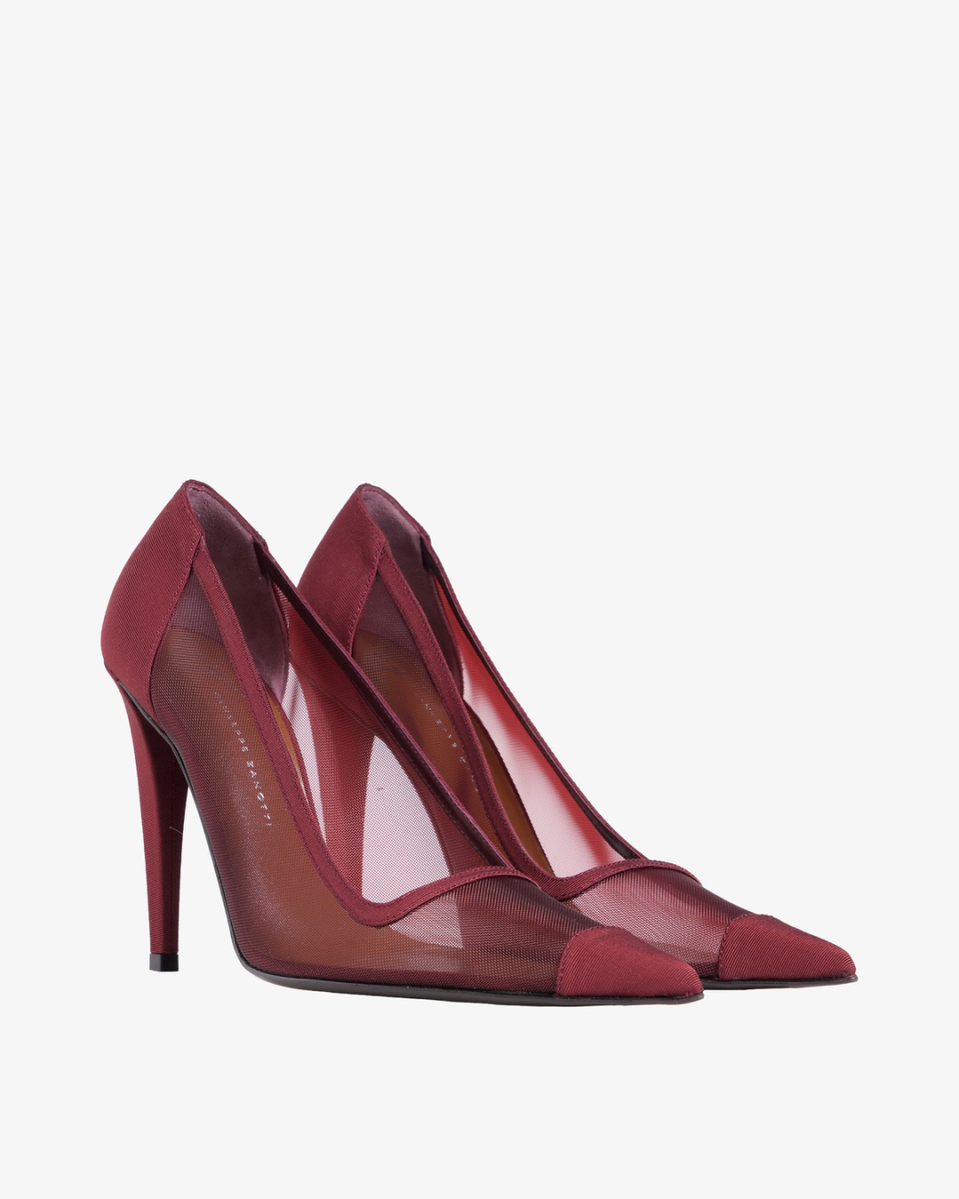 GIUSEPPE ZANOTTI Cipele I660006-002 GUEPIERRE BORDEAUX/JZ26 — foto 2