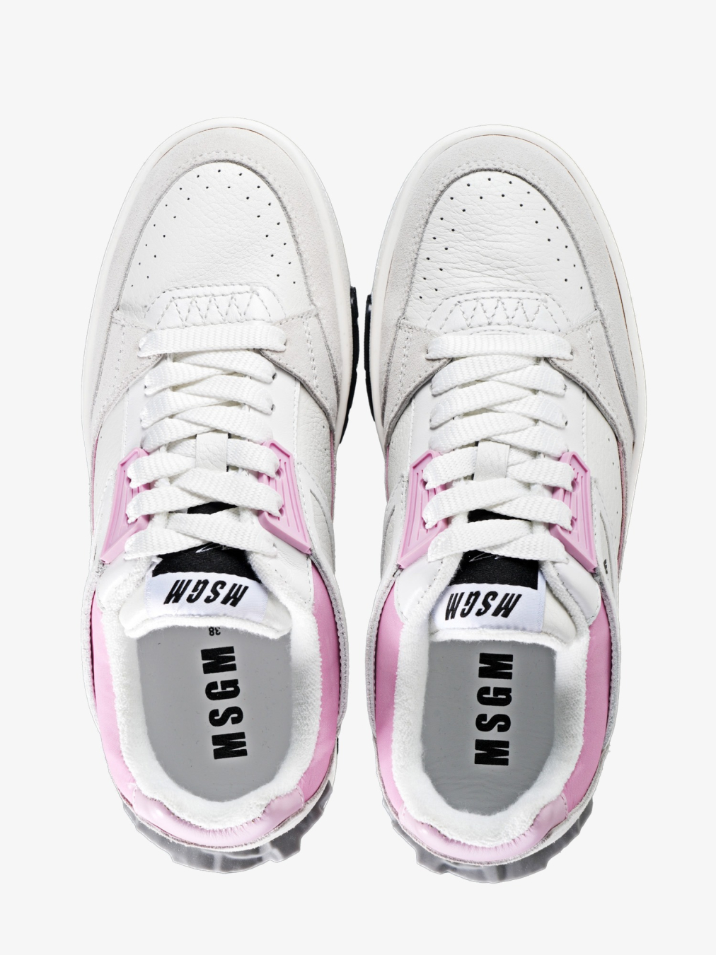 MSGM Patike MDS604/PL24 LIGHT PINK — foto 4