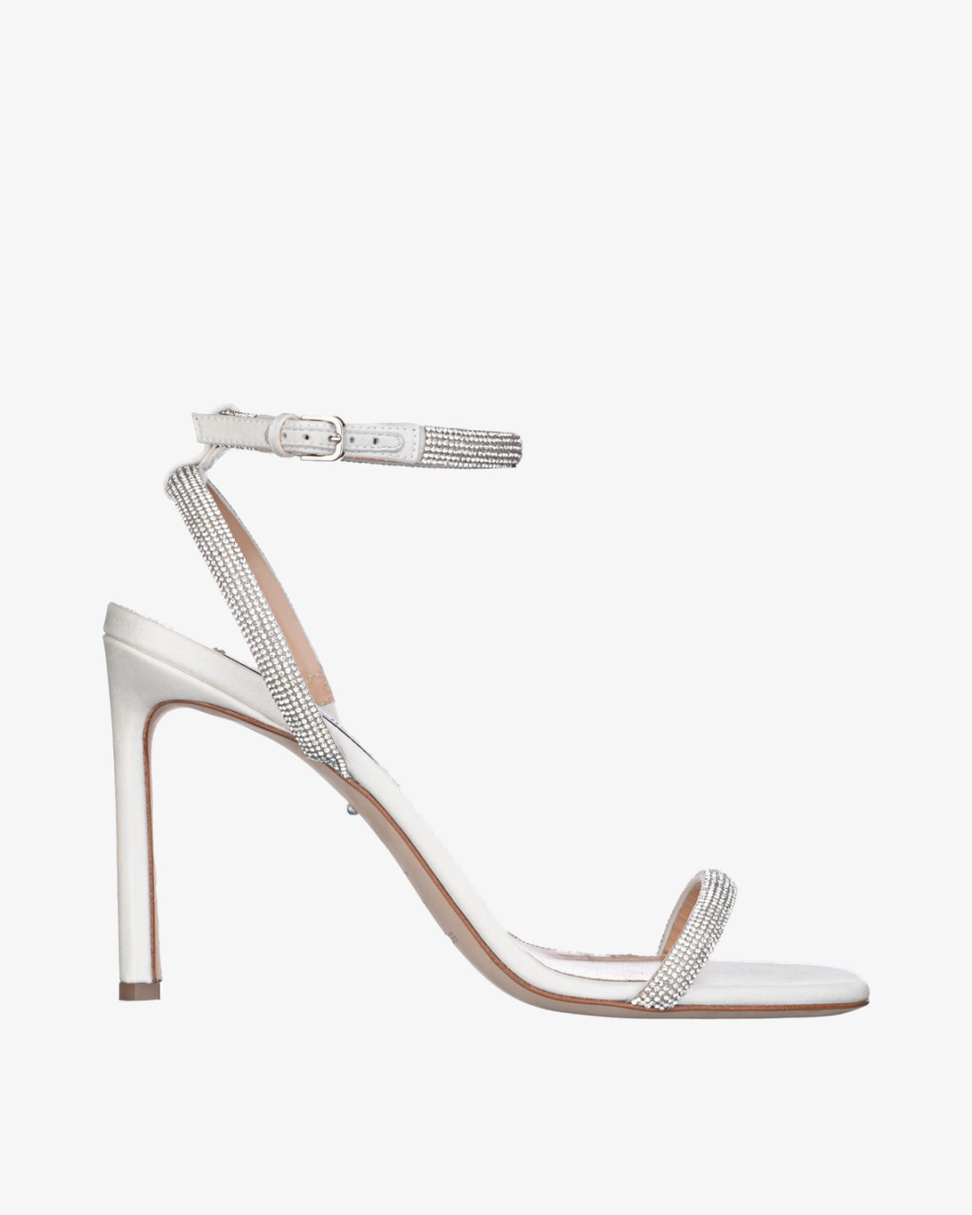 SERGIO ROSSI Sandale B03000/PL24 BIANCO/CRYSTAL — glavna fotografija