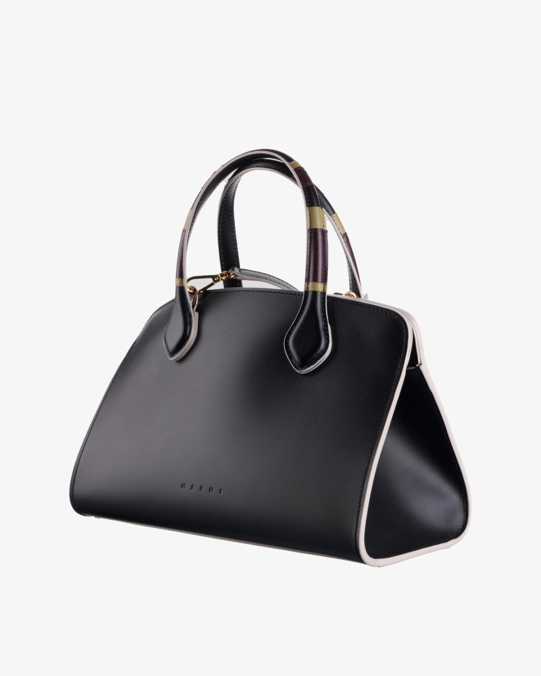 MARNI Torba BMMP0175A0/PL26 OVERLAP SMALL 00N99 BLACK — foto 2