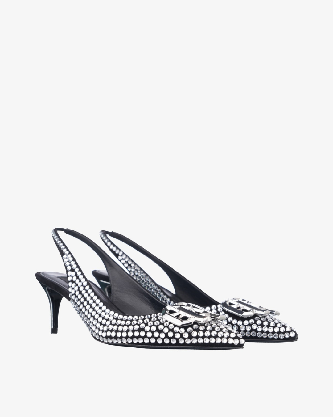 PHILIPP PLEIN Cipele WSD0554/JZ24 BLACK — foto 2