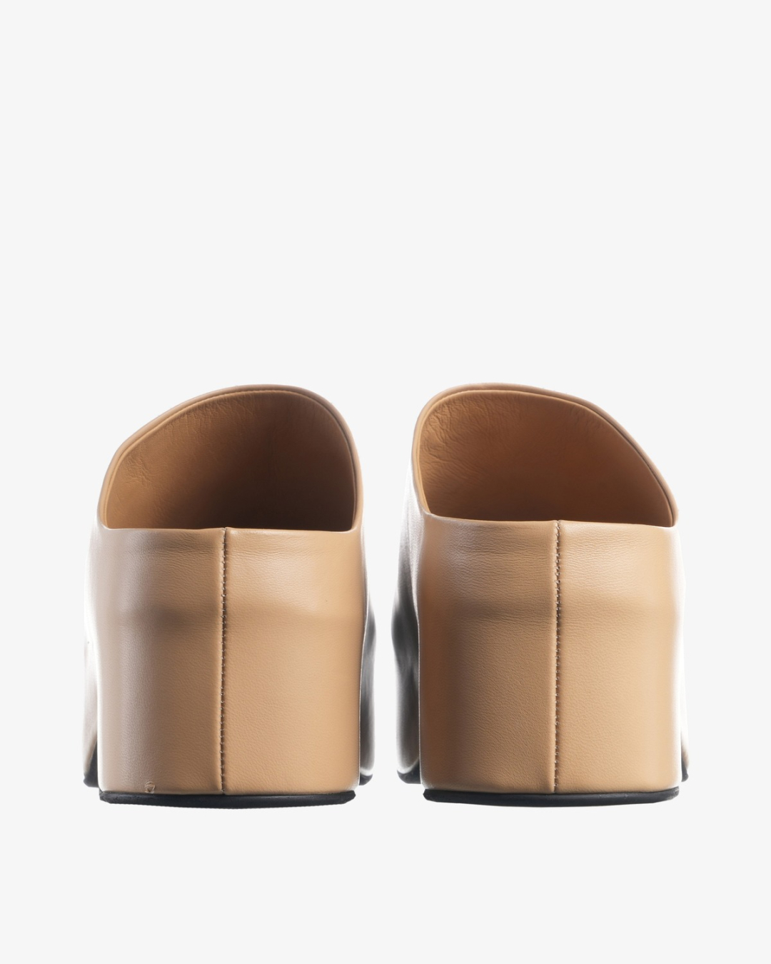 MARNI Papuče SBMS009704/JZ24 BEIGE — foto 3