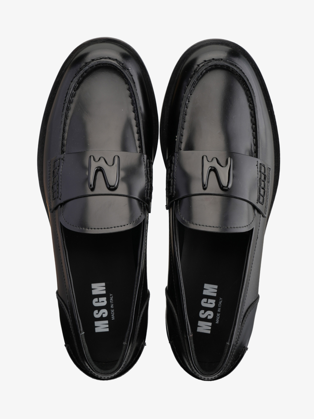 MSGM Cipele MDS152/JZ25 BLACK — foto 4