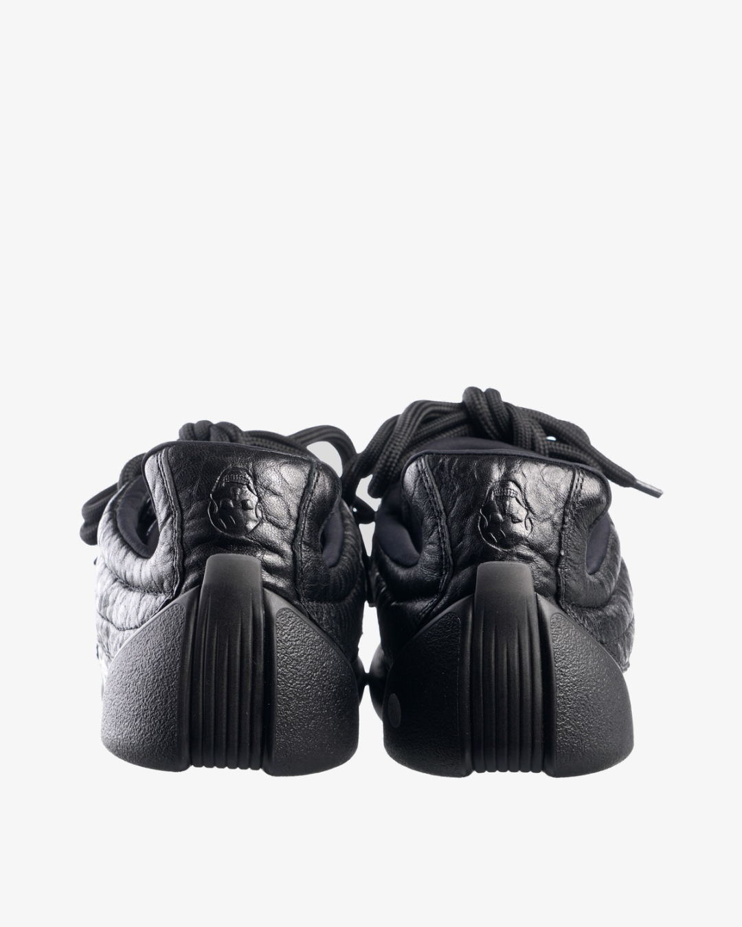 ALEXANDER MCQUEEN Patike 807874/JZ24 BLACK — foto 3