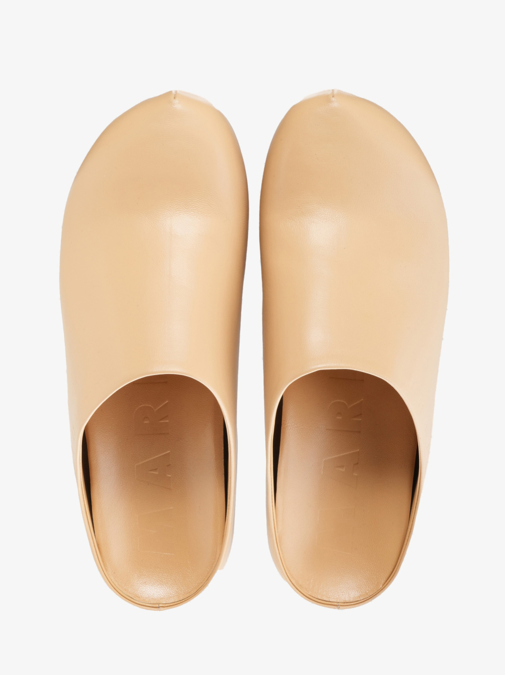 MARNI Papuče SBMS009704/JZ24 BEIGE — foto 4