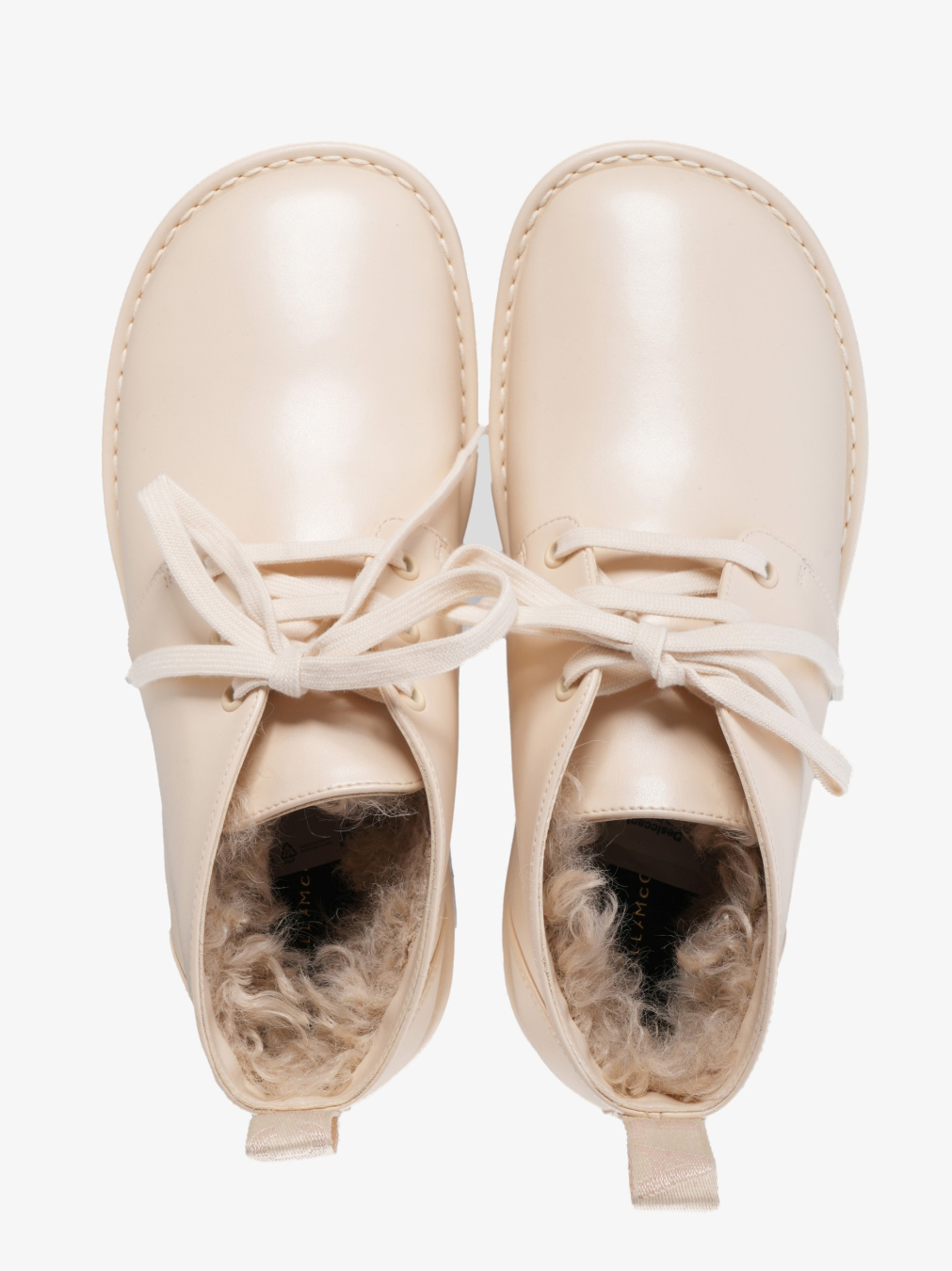 STELLA MCCARTNEY Cipele 810450/JZ24 CREAM — foto 4