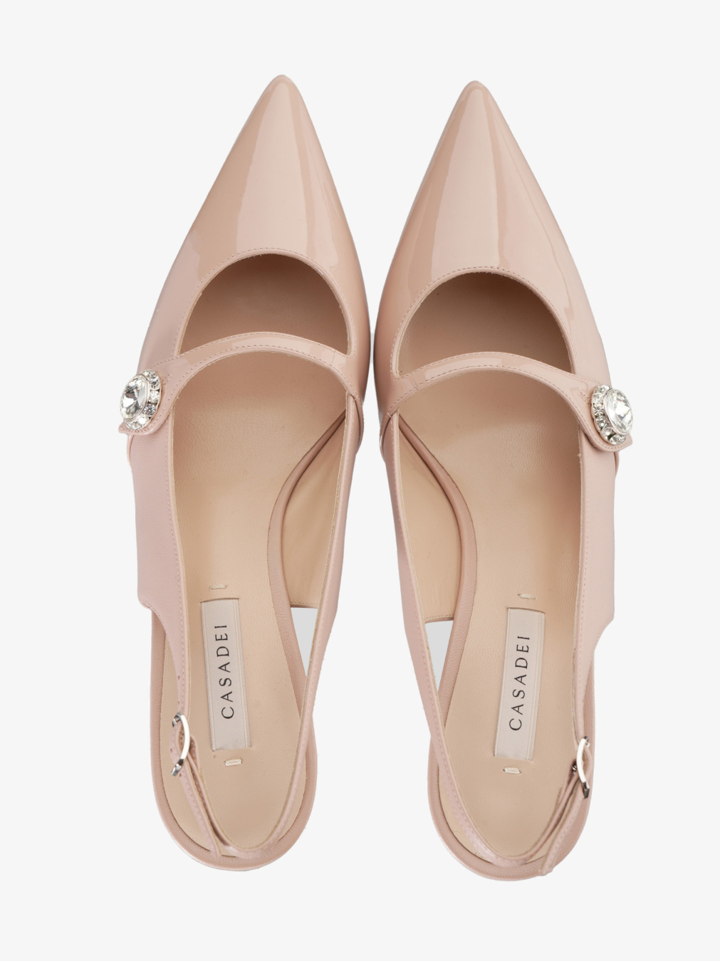 CASADEI Sandale 1G639/PL25 SAND/ROSE — foto 4