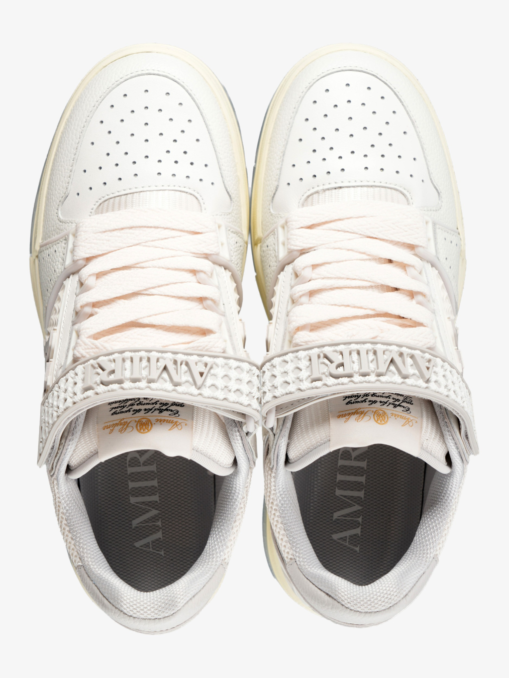 AMIRI Patike AMSNSN1027/PL26 White — foto 4