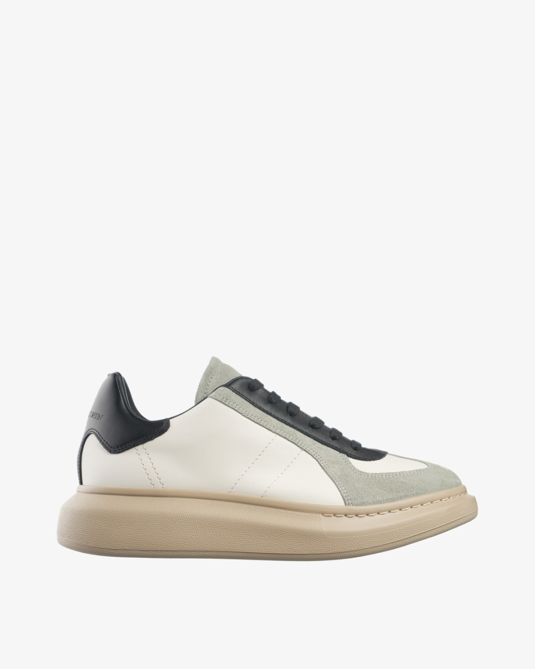 ALEXANDER MCQUEEN Patike 807882/PL25 OFF WHITE/ GREY/BLACK — glavna fotografija