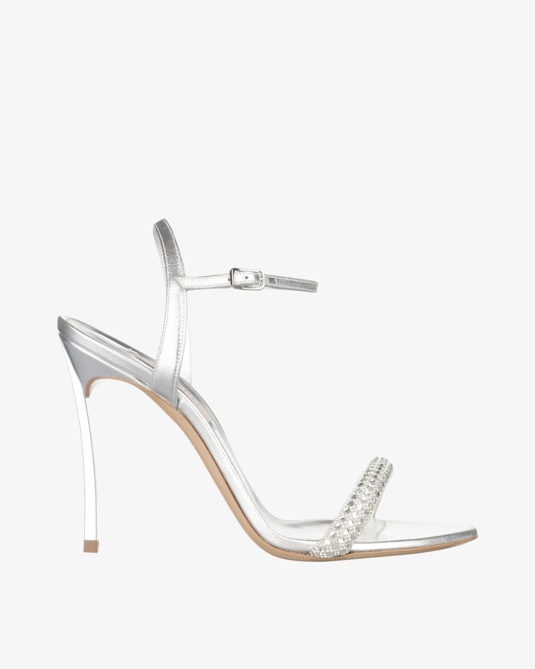 CASADEI Sandale 1L304/PL25 CRISTALLO/ARGENTO — glavna fotografija