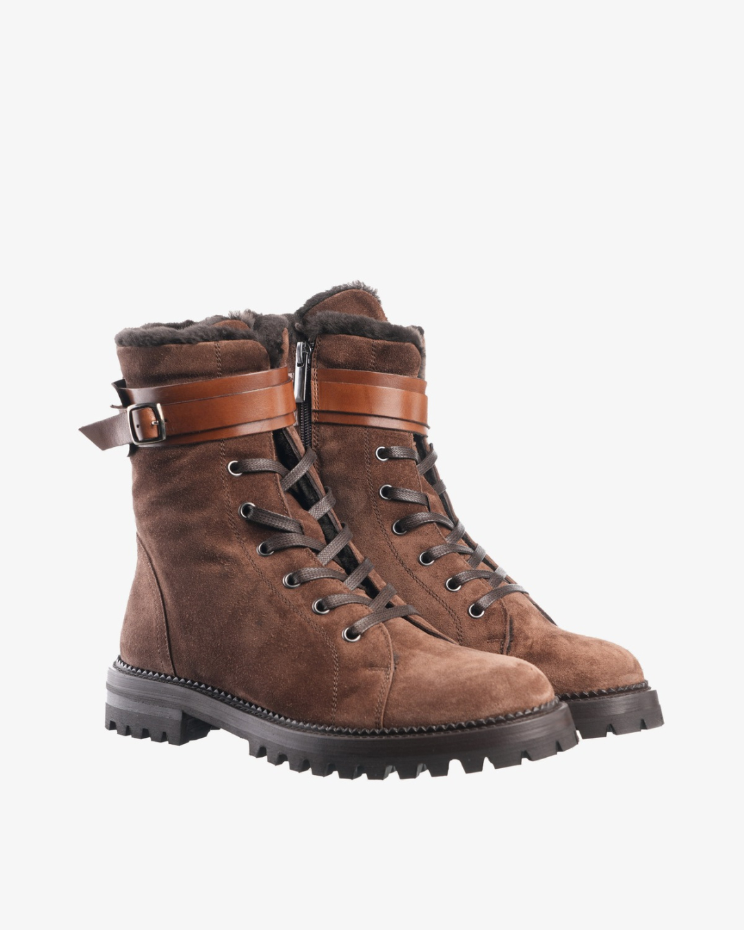 Eleventy Čizme J82SCAJ07/JZ24 BROWN — foto 2