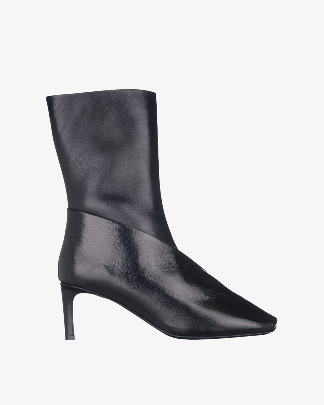 JIL SANDER Čizme J16WW0016/JZ24 BLACK — glavna fotografija