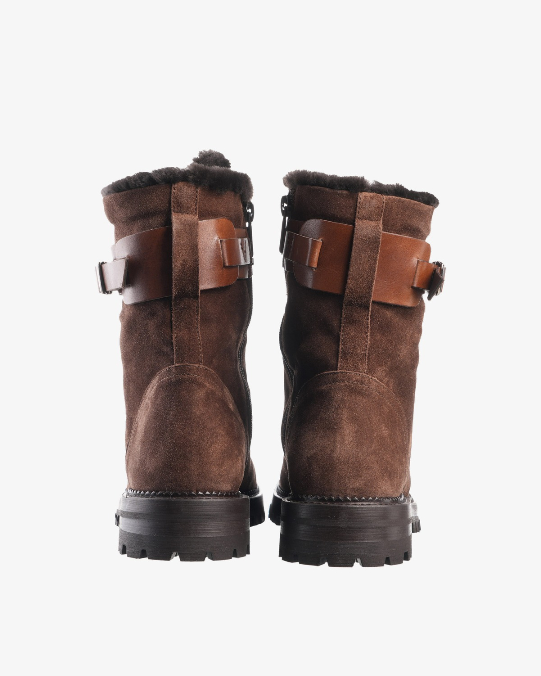 Eleventy Čizme J82SCAJ07/JZ24 BROWN — foto 3