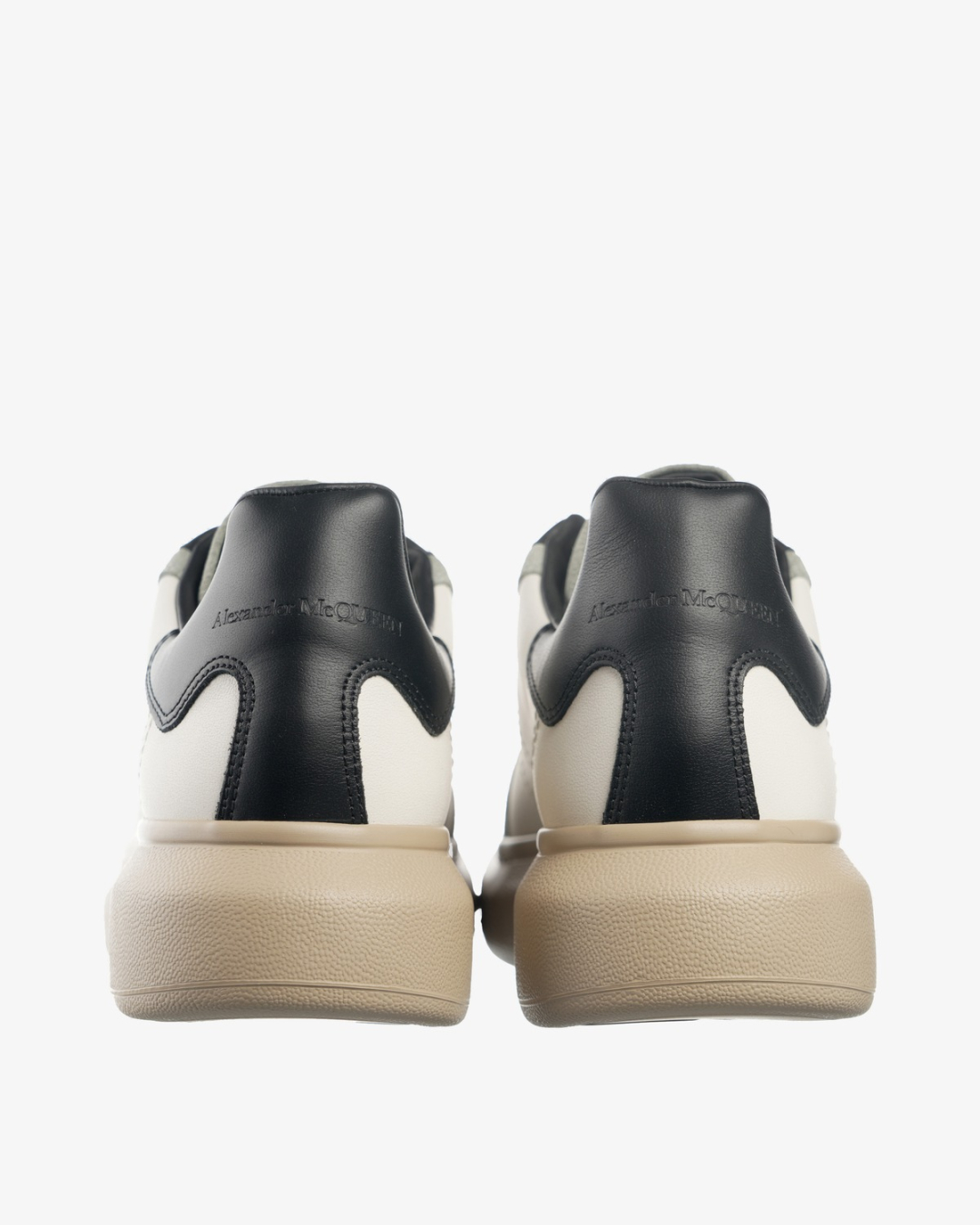 ALEXANDER MCQUEEN Patike 807882/PL25 OFF WHITE/ GREY/BLACK — foto 3
