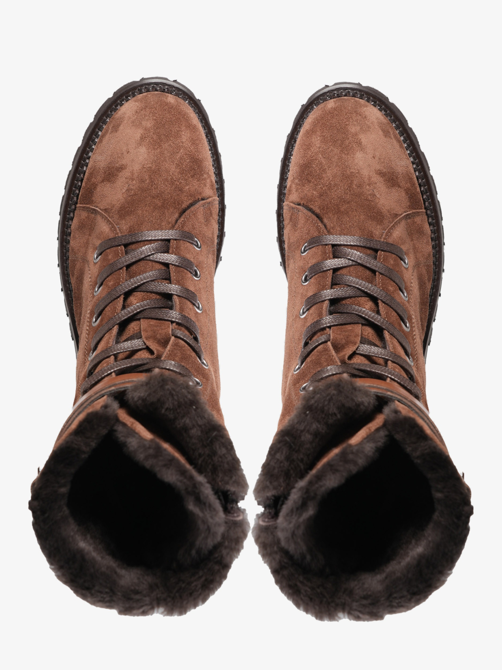 Eleventy Čizme J82SCAJ07/JZ24 BROWN — foto 4