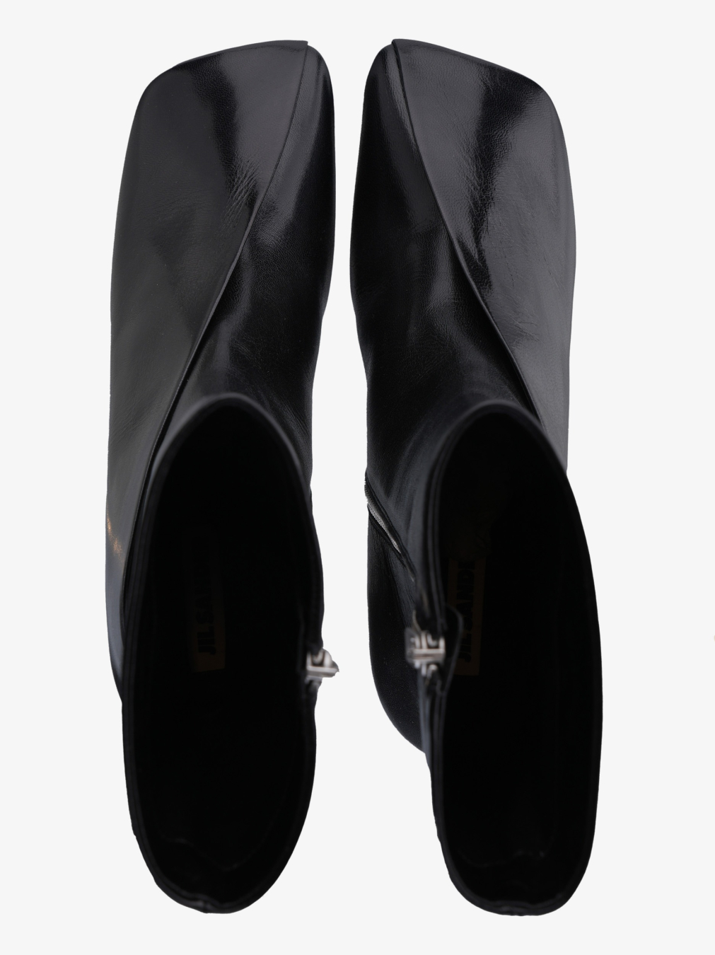 JIL SANDER Čizme J16WW0016/JZ24 BLACK — foto 3