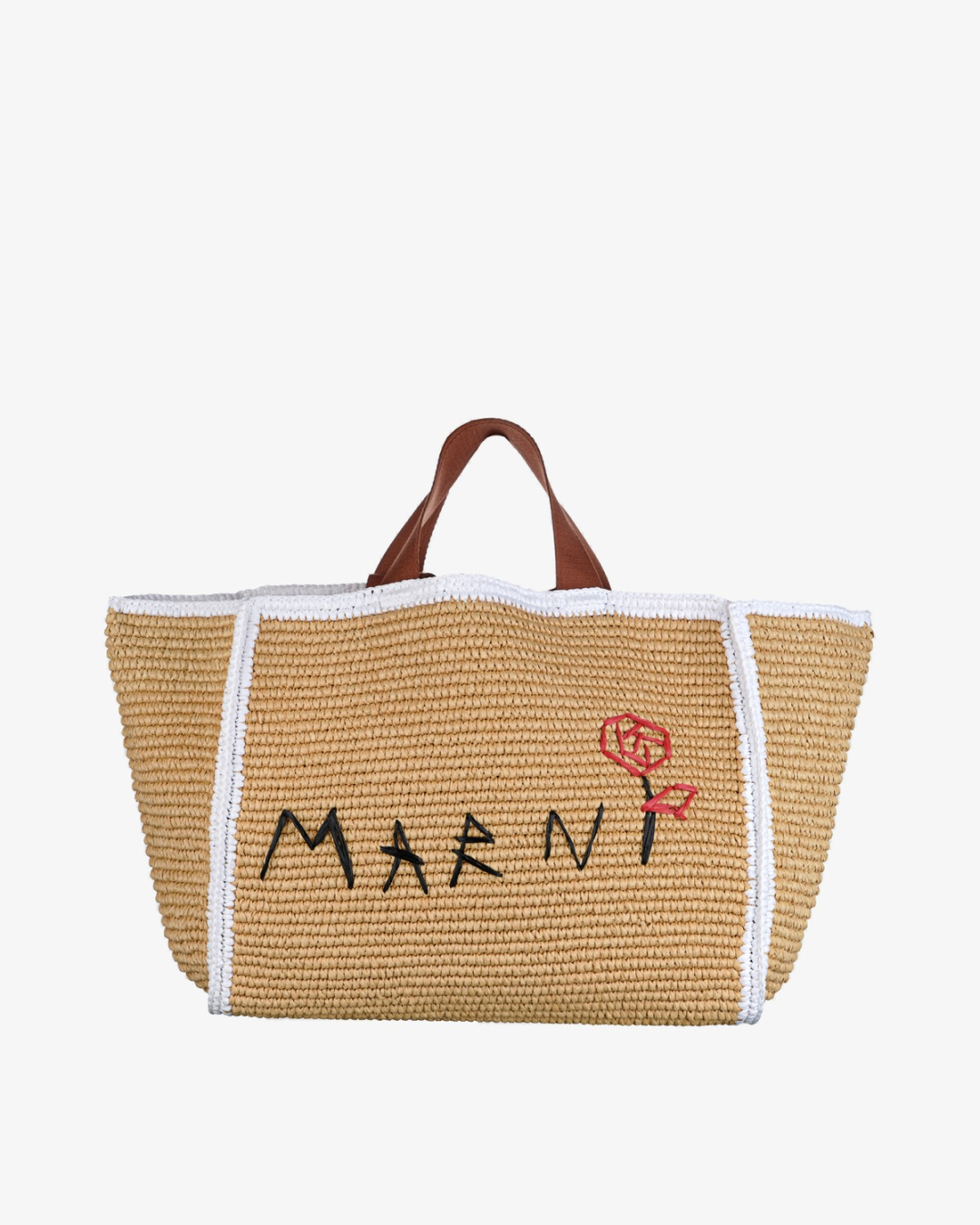 MARNI Torba SHMP0122L0/PL24 Natural — glavna fotografija