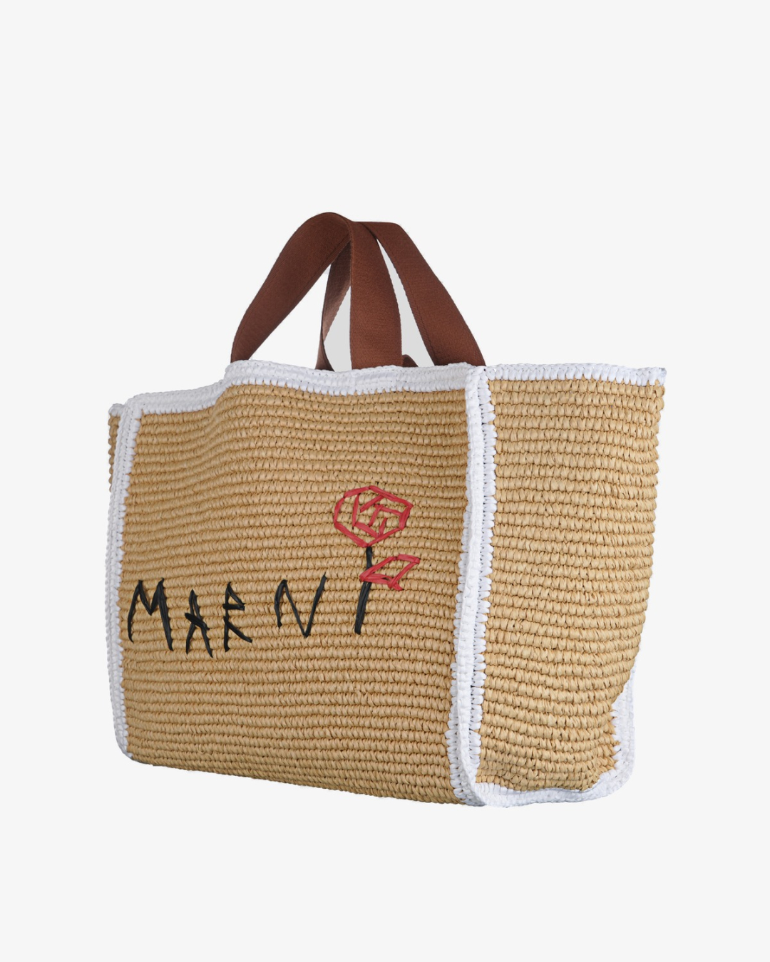 MARNI Torba SHMP0122L0/PL24 Natural — foto 2