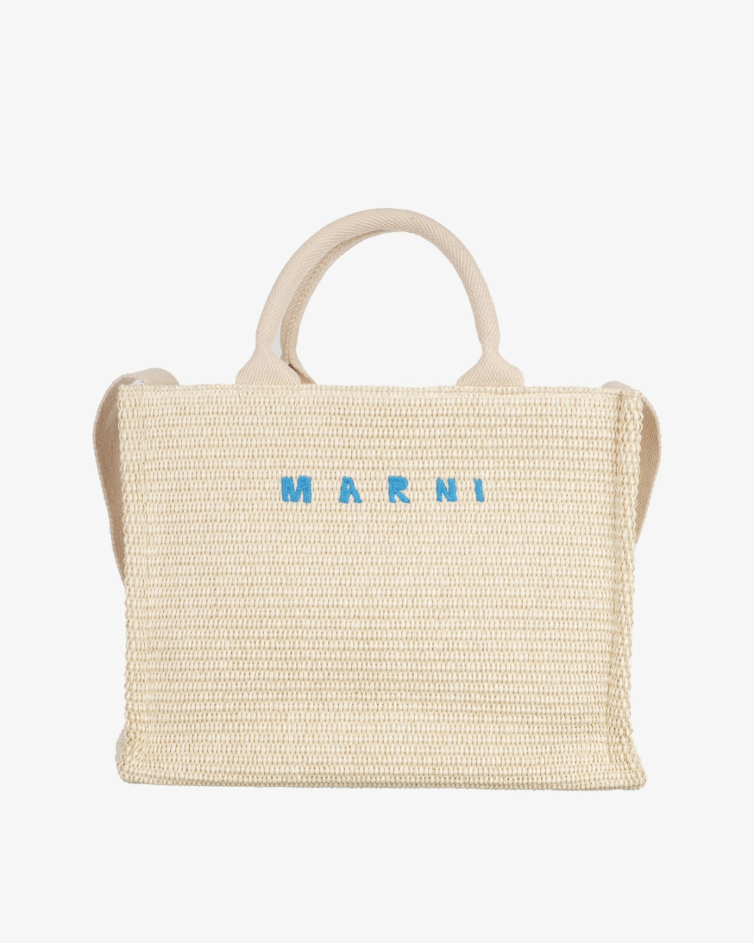 MARNI Torba SHMP0077U0/PL25 SILK WHITE — glavna fotografija