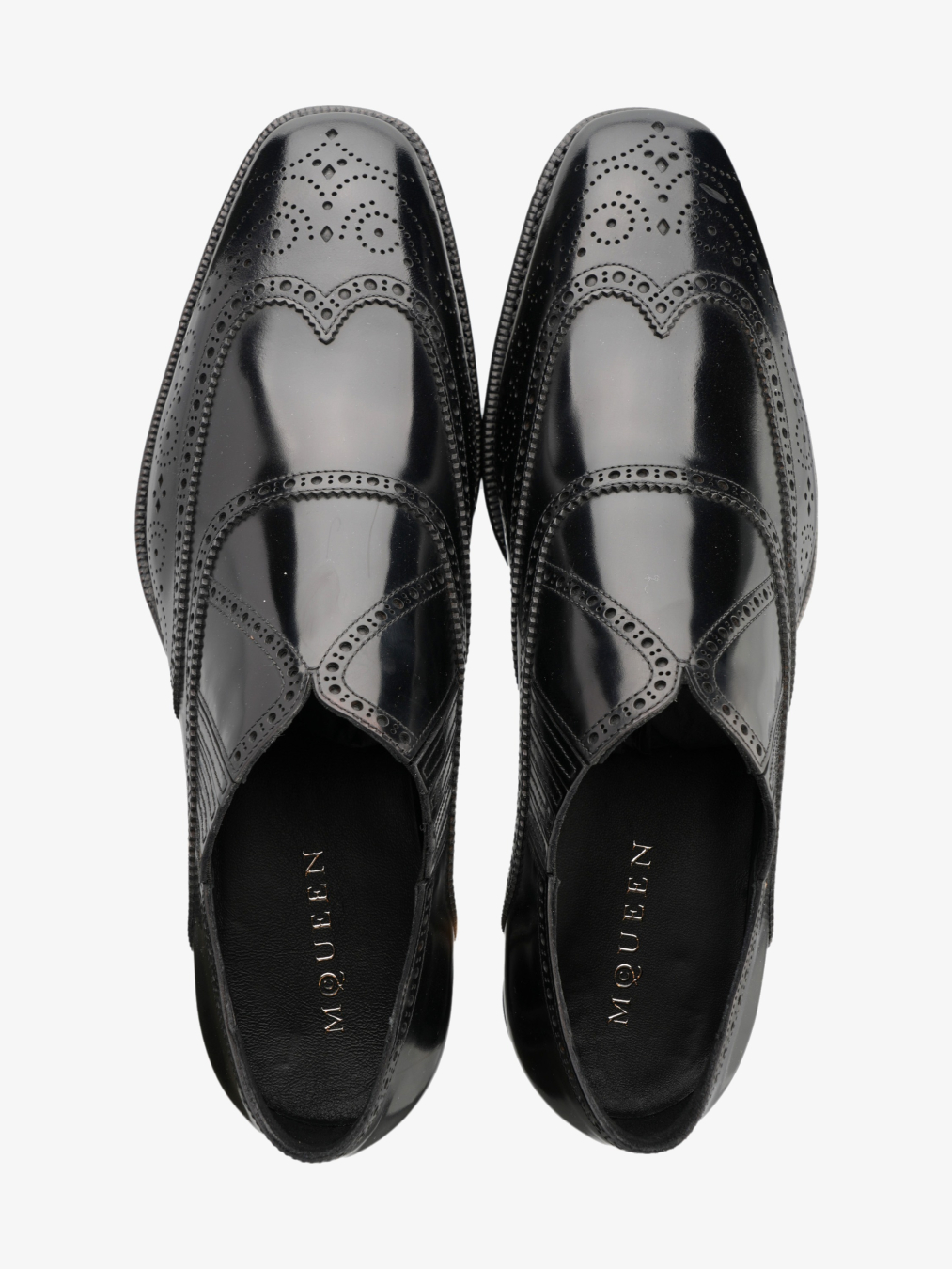 ALEXANDER MCQUEEN Cipele 828673/JZ25 BLACK — foto 4