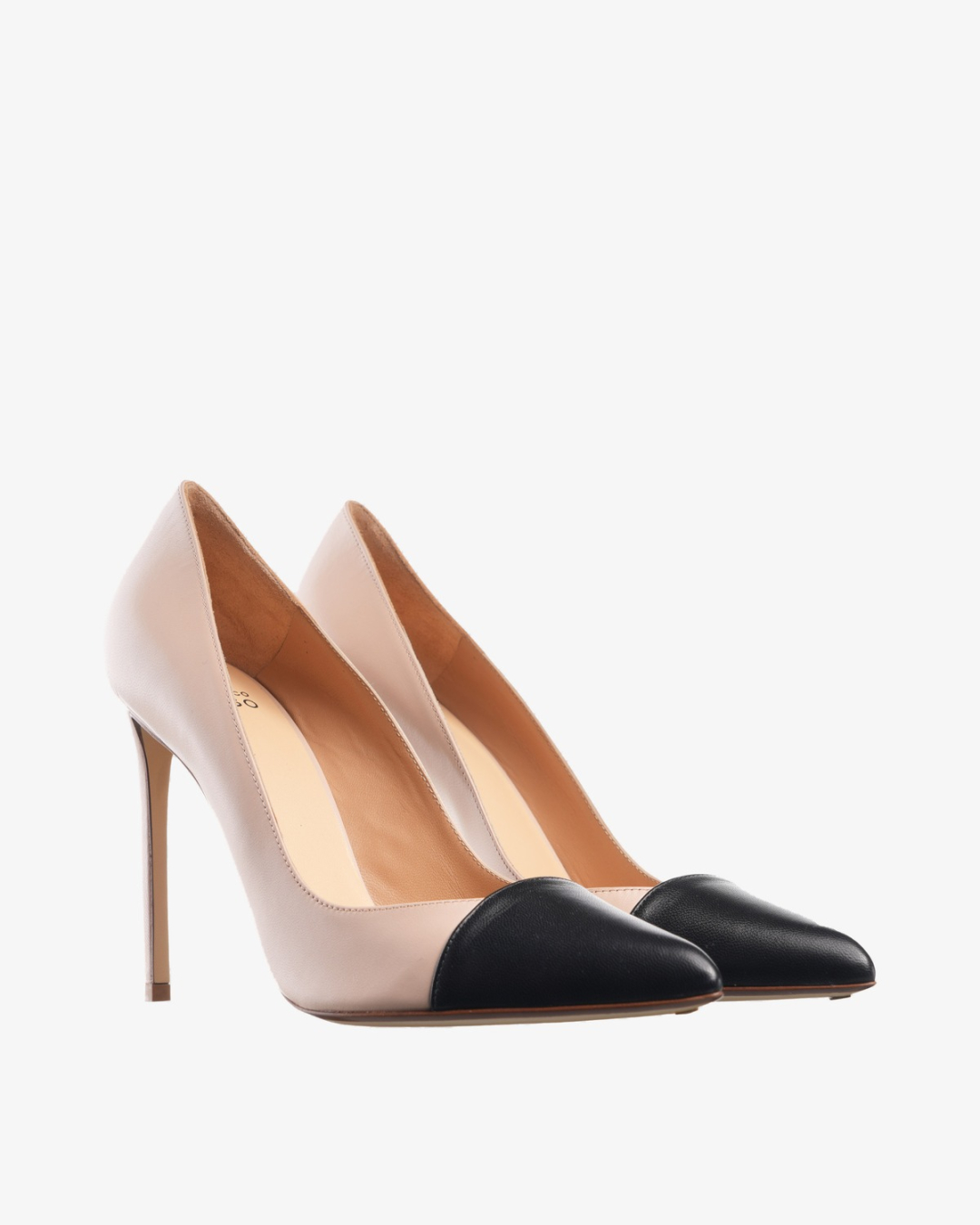FRANCESCO RUSSO Cipele R1P945/JZ24 BLACK NUDE — foto 2