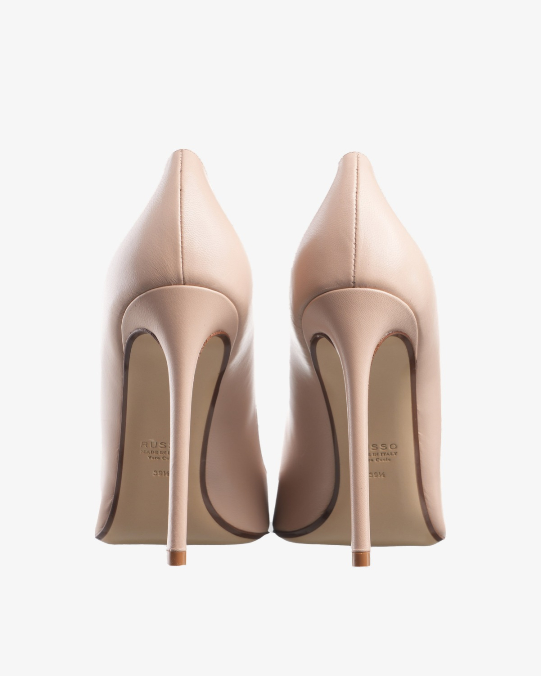 FRANCESCO RUSSO Cipele R1P945/JZ24 BLACK NUDE — foto 3