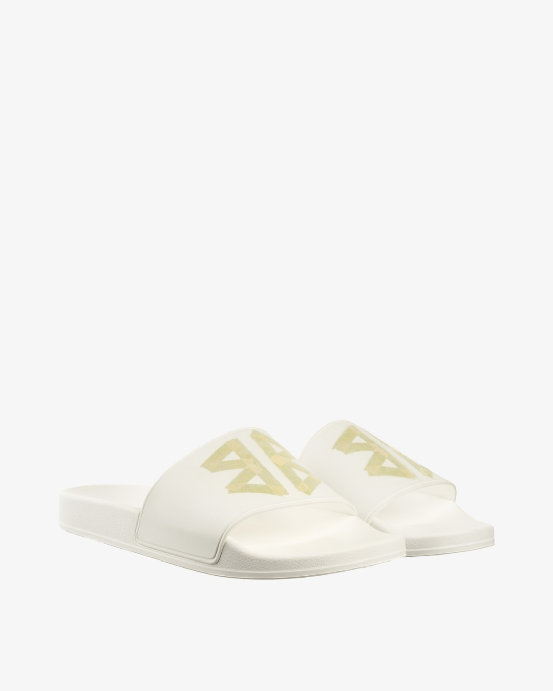 BALENCIAGA Papuče 689031/PL25 WHITE/YELLOW — foto 2