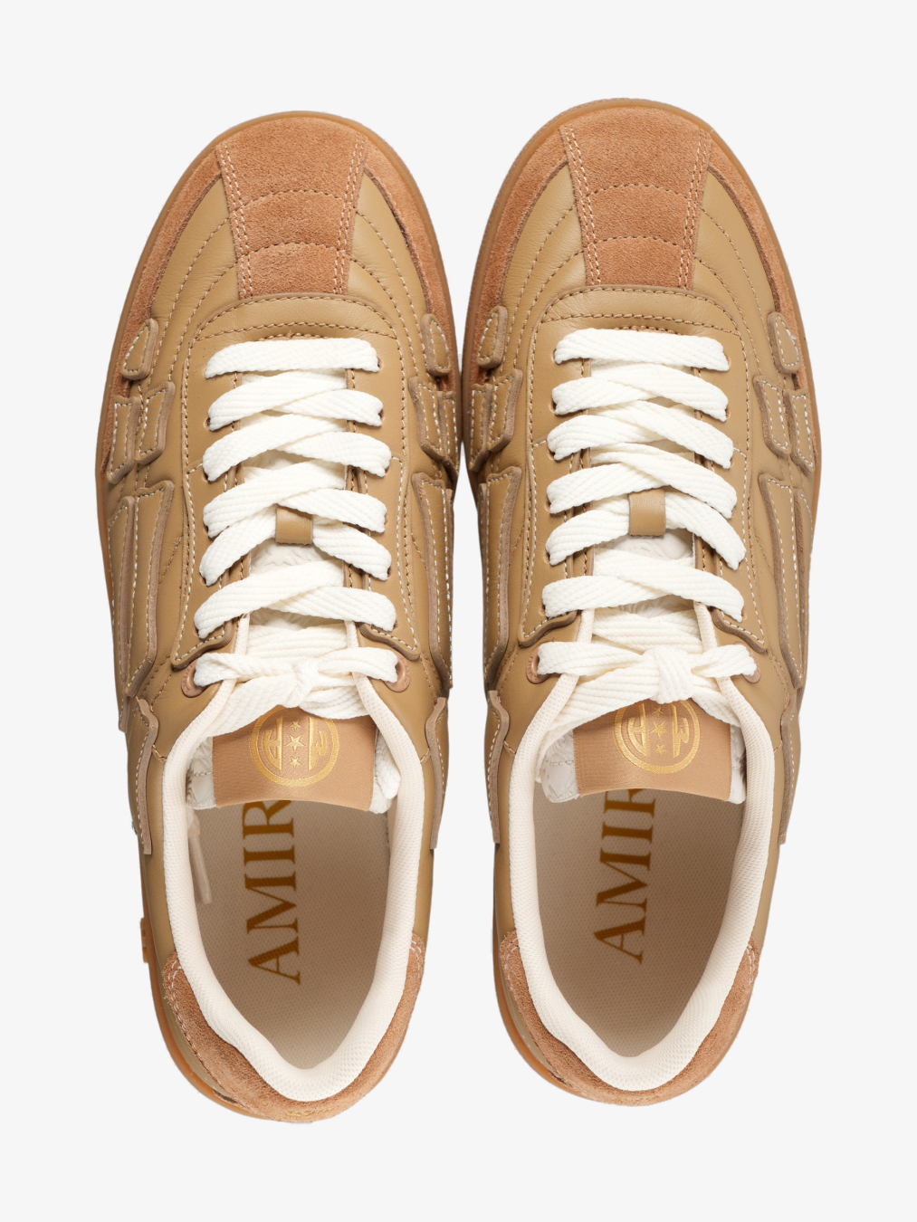 AMIRI Patike AMSNSN1036/PL26 Brown — foto 4