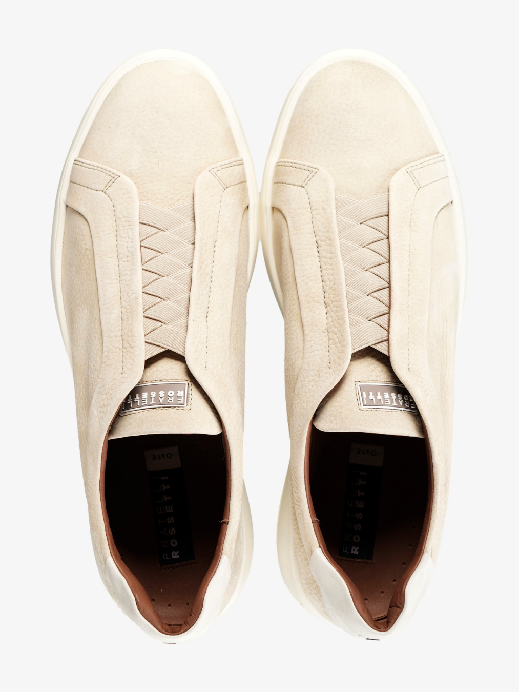 FRATELLI ROSSETTI Patike 47114/PL26 grain nab latte — foto 4