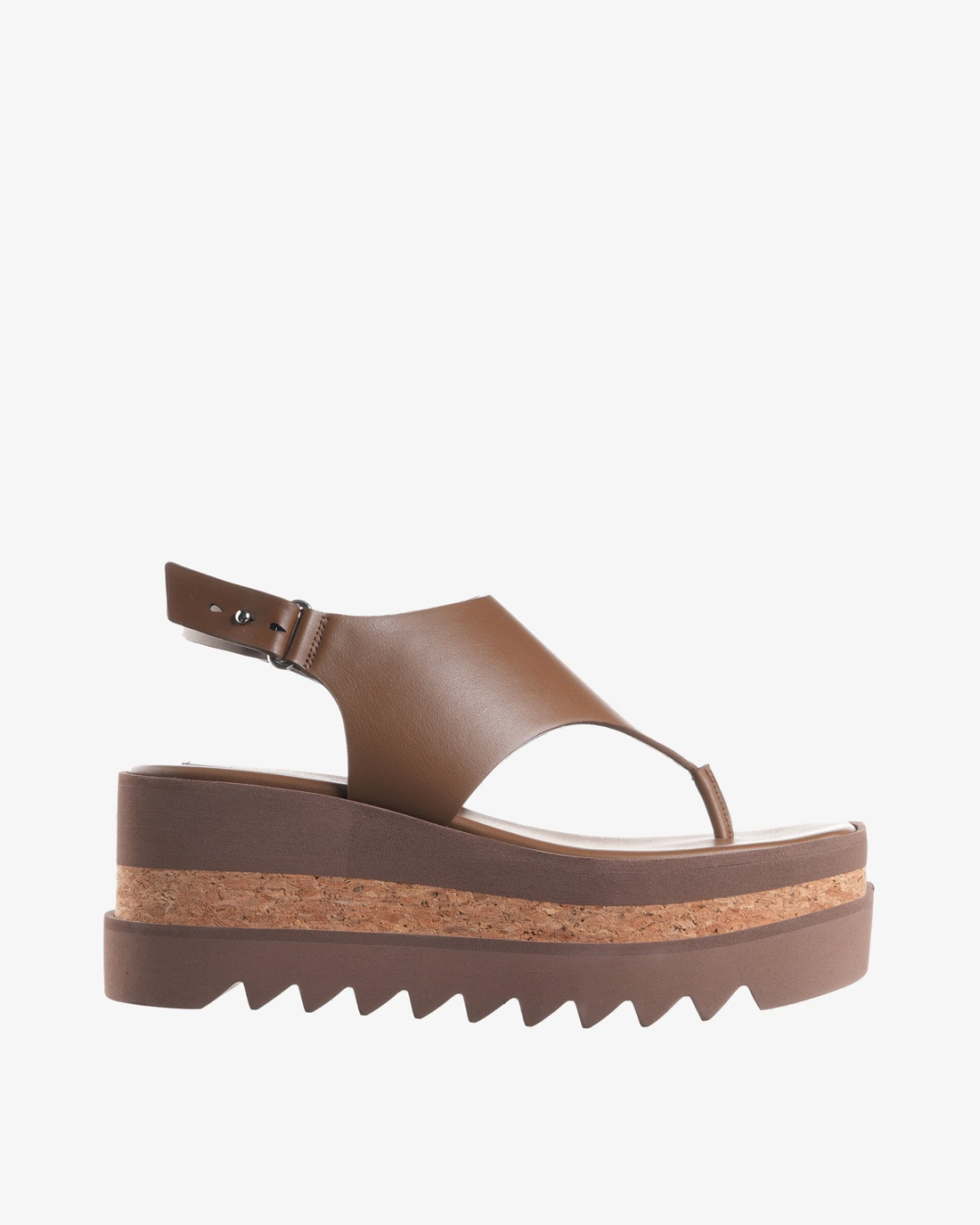 STELLA MCCARTNEY Sandale 810393/pl24  HAZELNUT — glavna fotografija