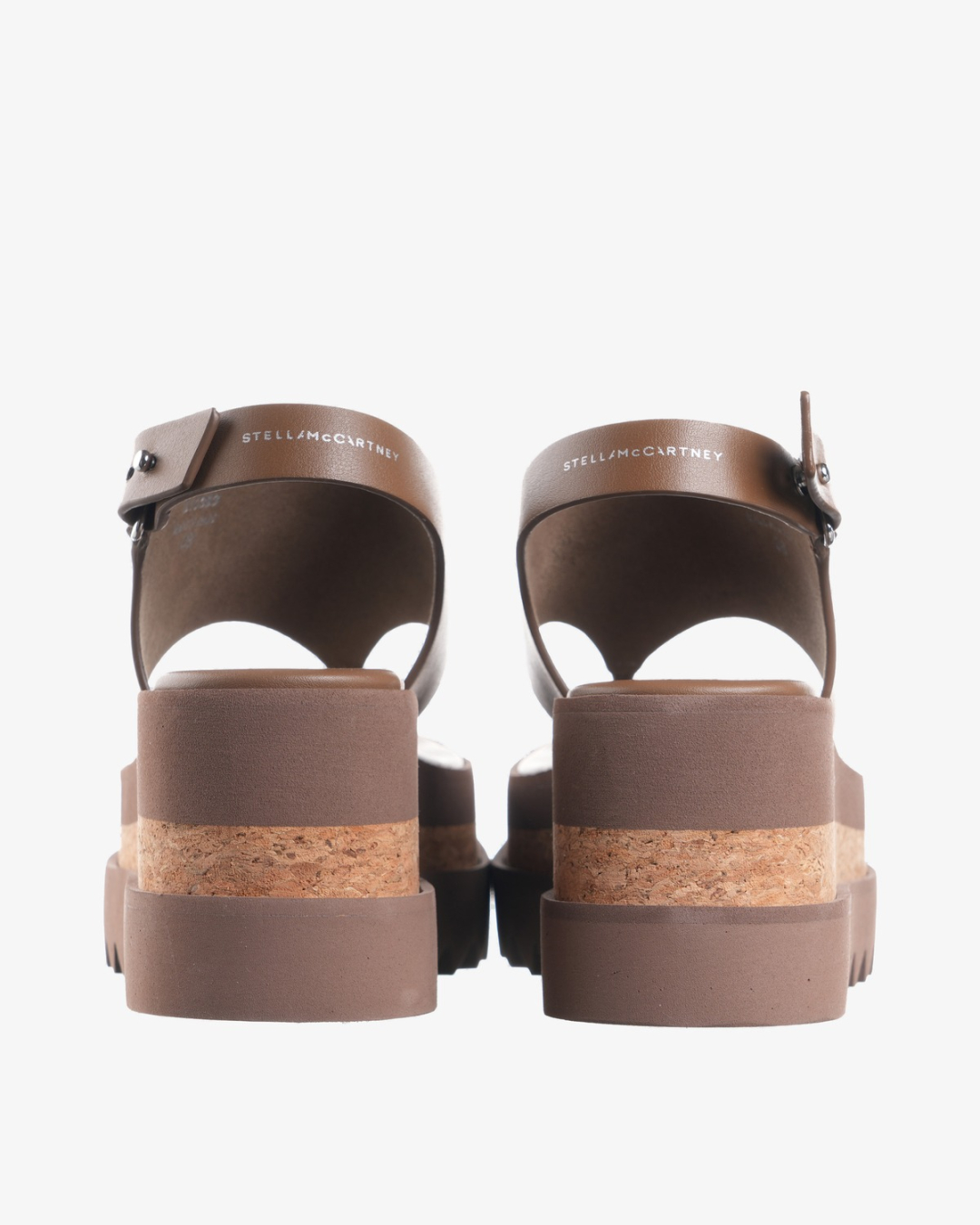 STELLA MCCARTNEY Sandale 810393/pl24  HAZELNUT — foto 3