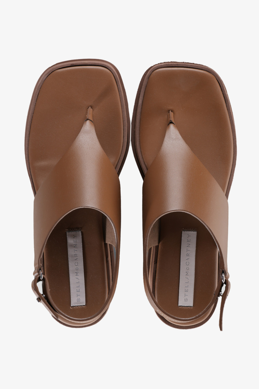 STELLA MCCARTNEY Sandale 810393/pl24  HAZELNUT — foto 4