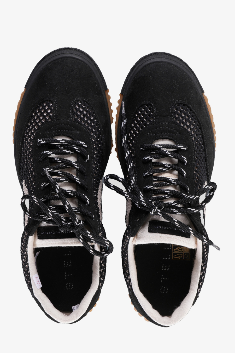 STELLA MCCARTNEY Patike 810414/pl24 BLACK GREY — foto 4