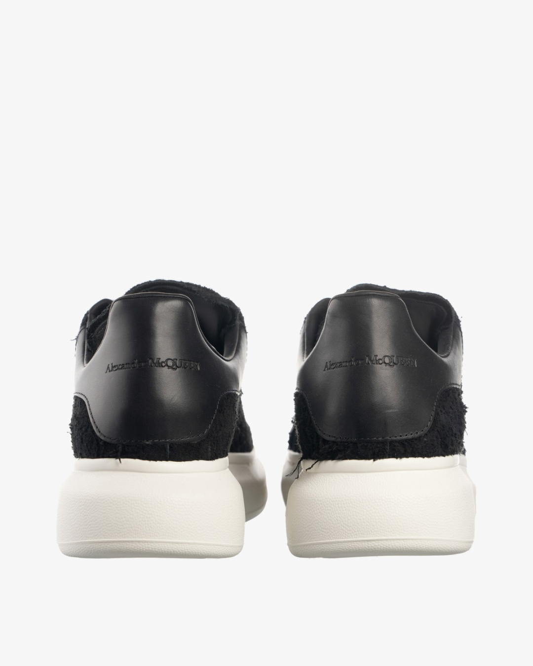 ALEXANDER MCQUEEN Patike 553680/PL25 GRAINY/BLACK — foto 3