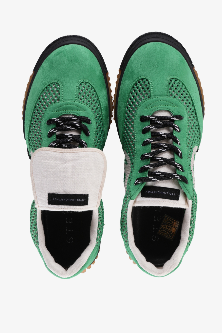 STELLA MCCARTNEY Patike 810414/JZ24 fern/natural — foto 4