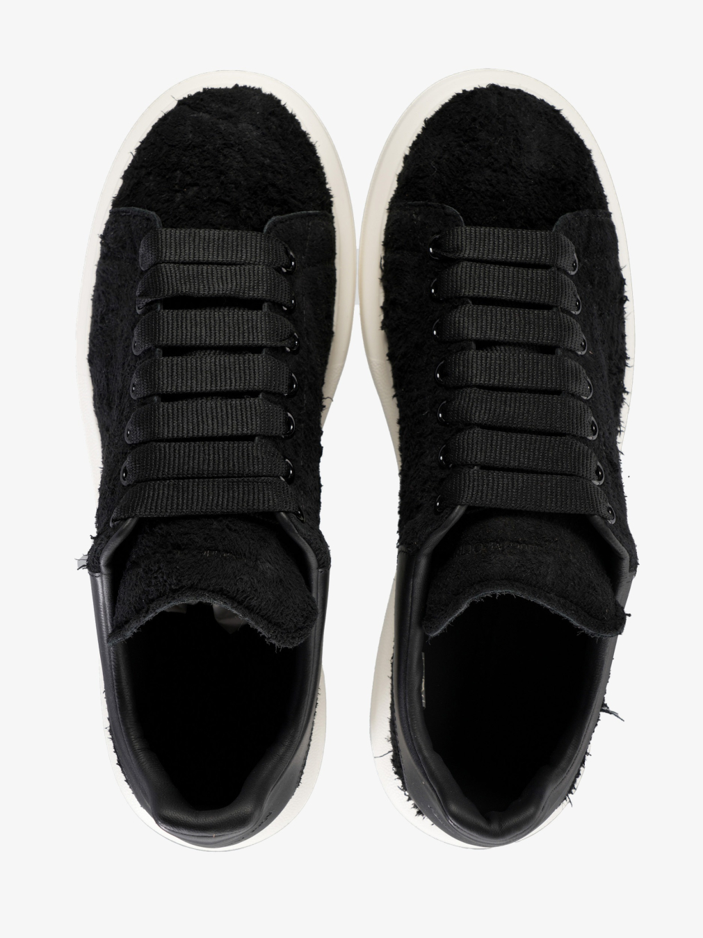 ALEXANDER MCQUEEN Patike 553680/PL25 GRAINY/BLACK — foto 4