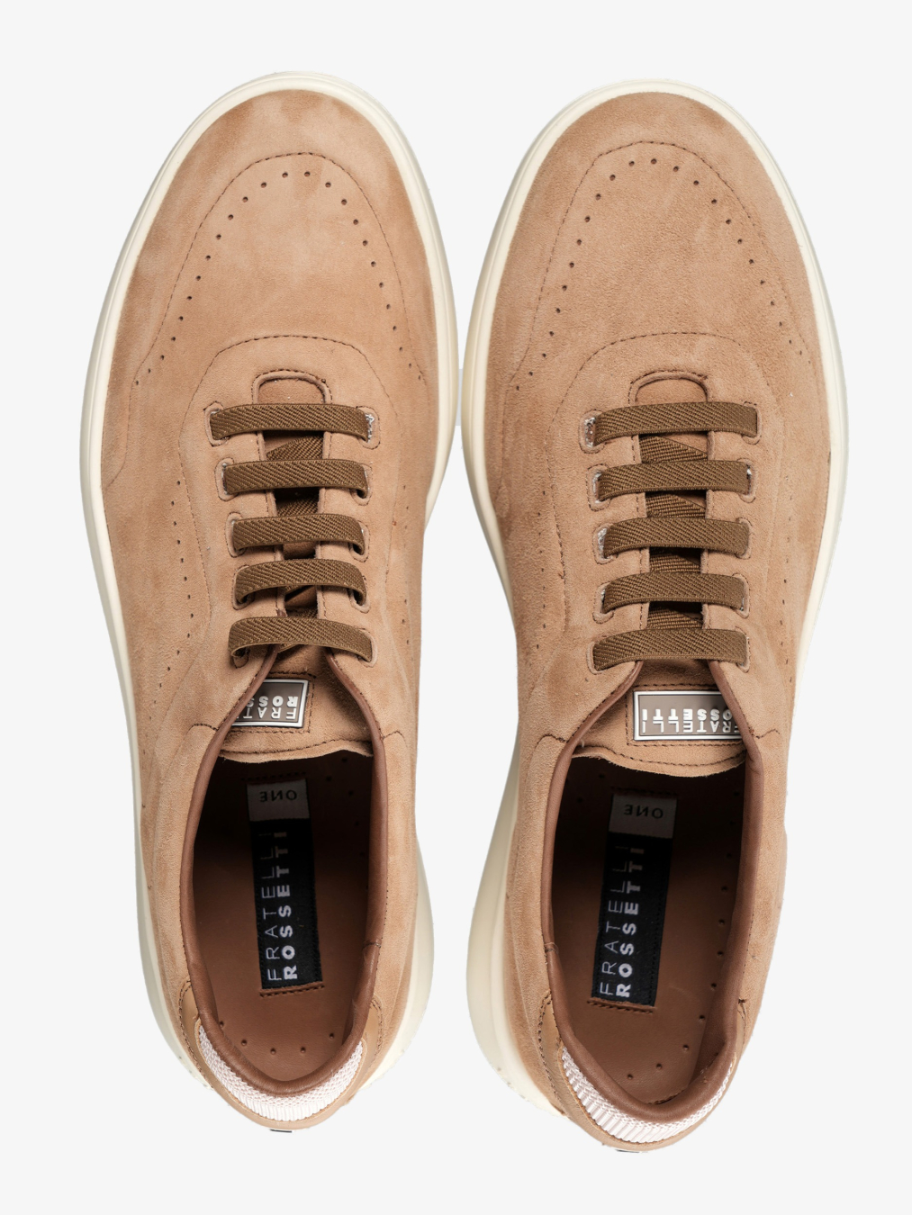 FRATELLI ROSSETTI Patike 47445/PL26 suede man beige — foto 4
