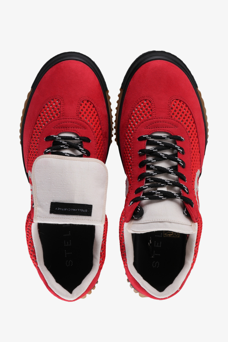 STELLA MCCARTNEY Patike 810414/JZ24 red/ecru — foto 4