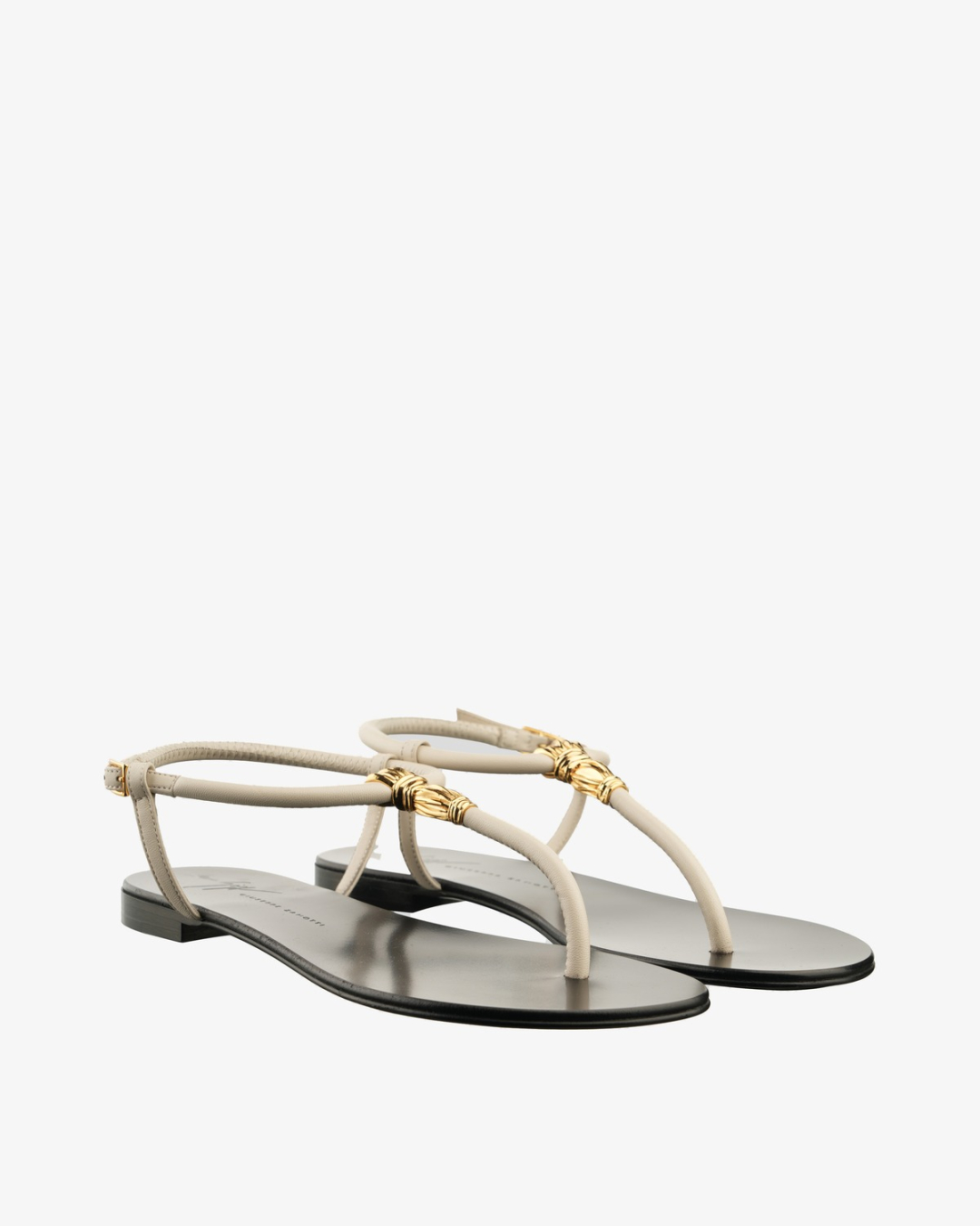 GIUSEPPE ZANOTTI Sandale E500057-001/PL25 LIGHT — foto 2