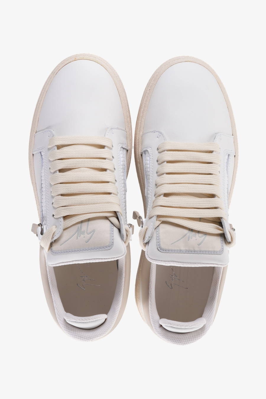 GIUSEPPE ZANOTTI Patike RU40009-004/JZ24 BIANCO — foto 4