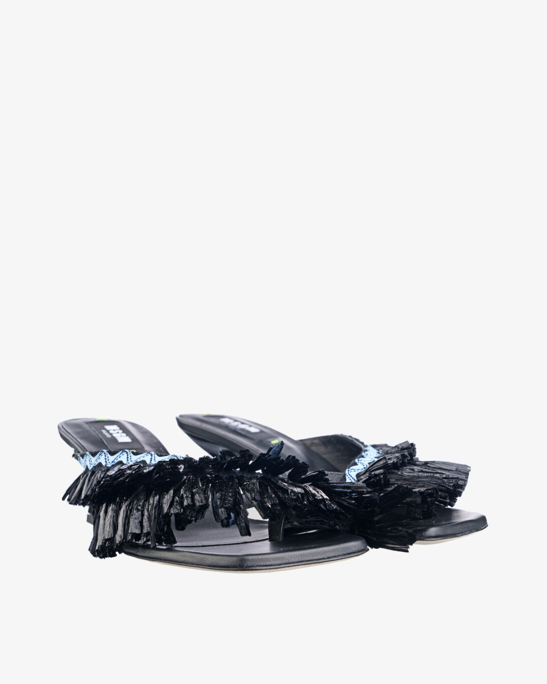 MSGM Papuče MDS802/PL24 BLACK — foto 2