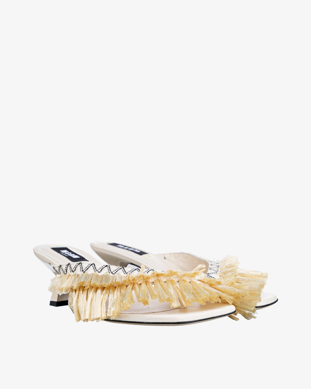 MSGM Papuče MDS802/PL24 BEIGE — foto 2