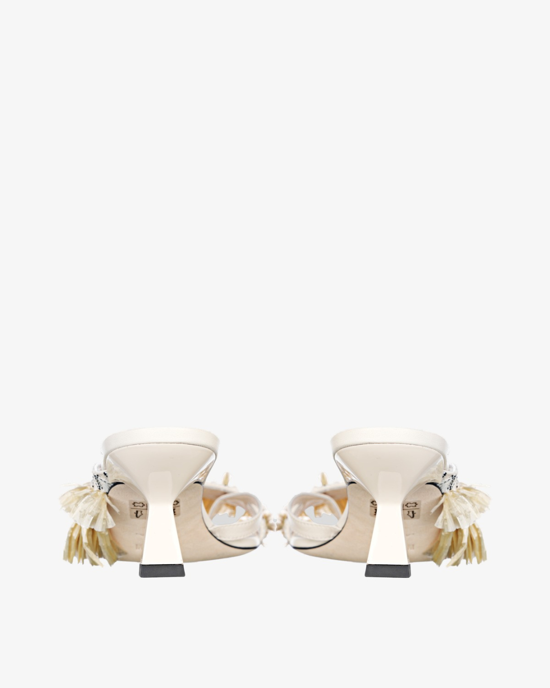 MSGM Papuče MDS802/PL24 BEIGE — foto 3
